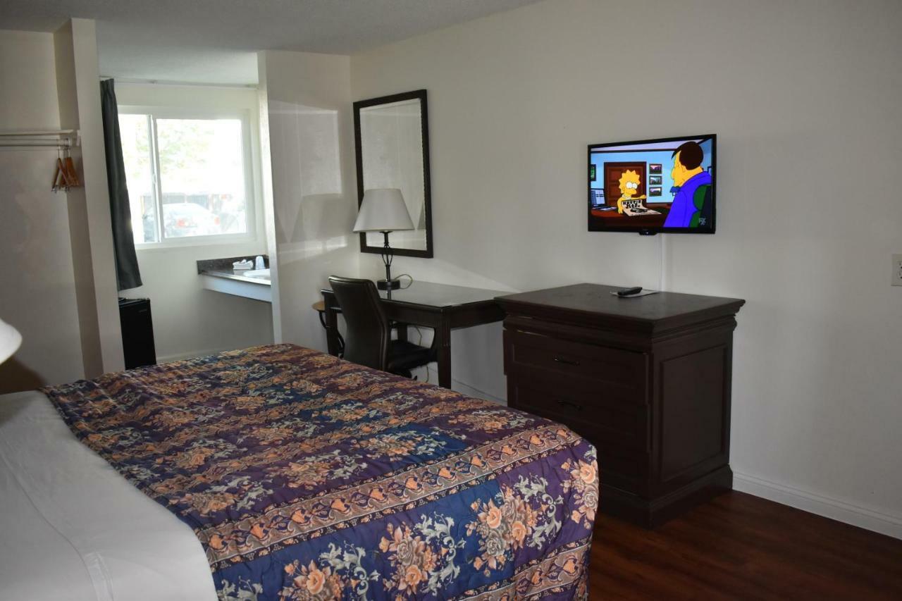 Valley Hotel Rosemead Ngoại thất bức ảnh