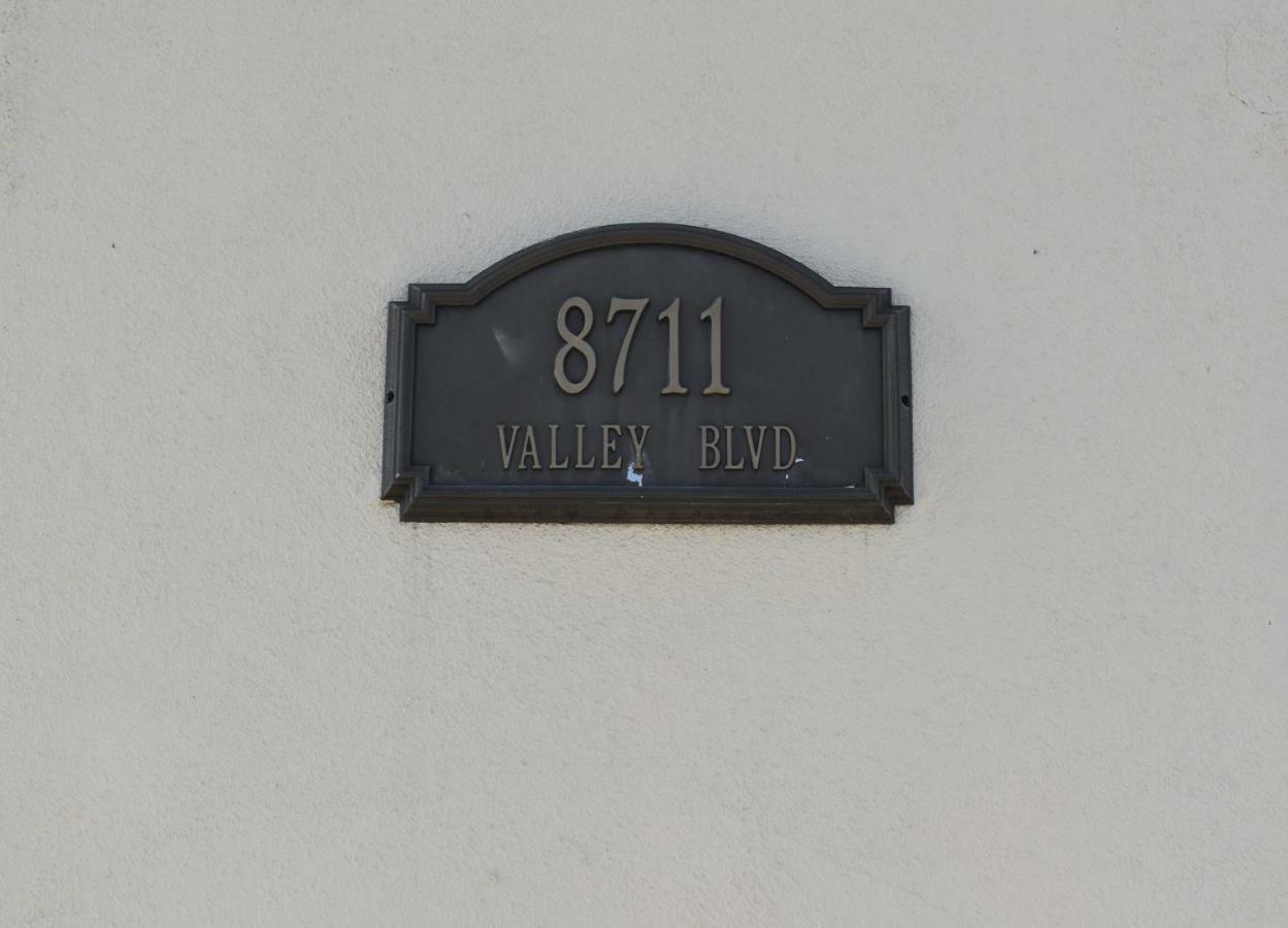 Valley Hotel Rosemead Ngoại thất bức ảnh