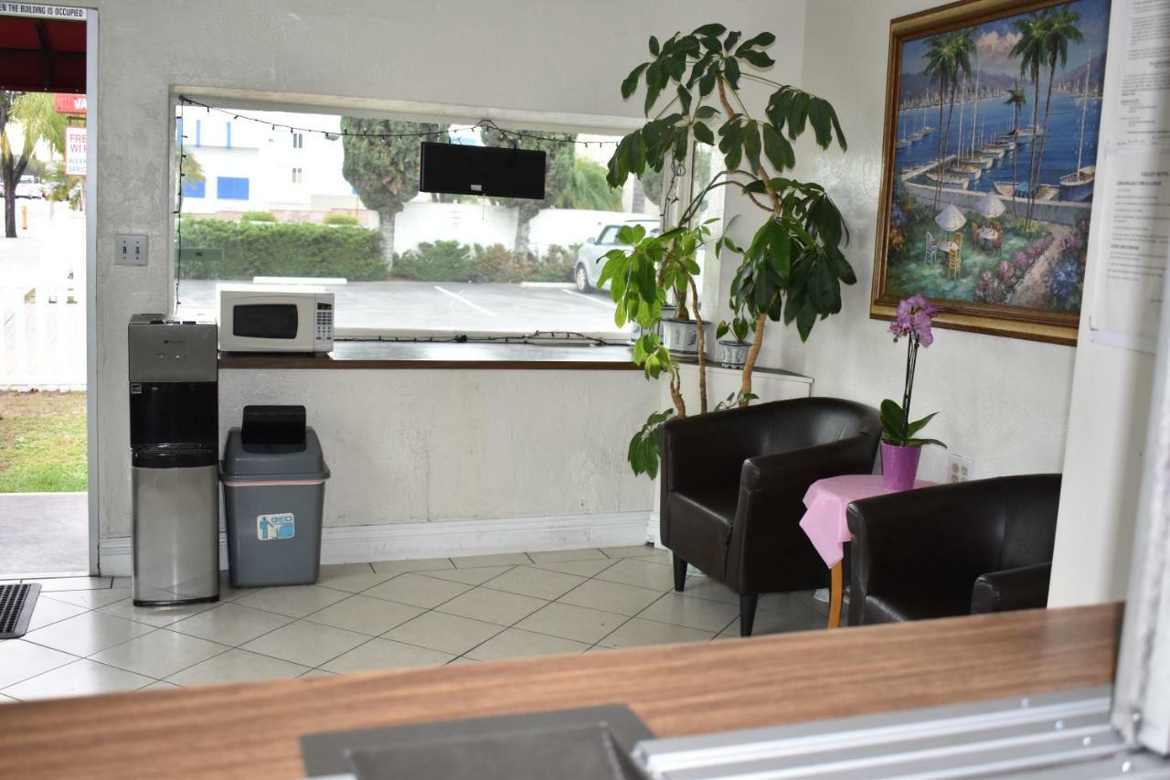 Valley Hotel Rosemead Ngoại thất bức ảnh