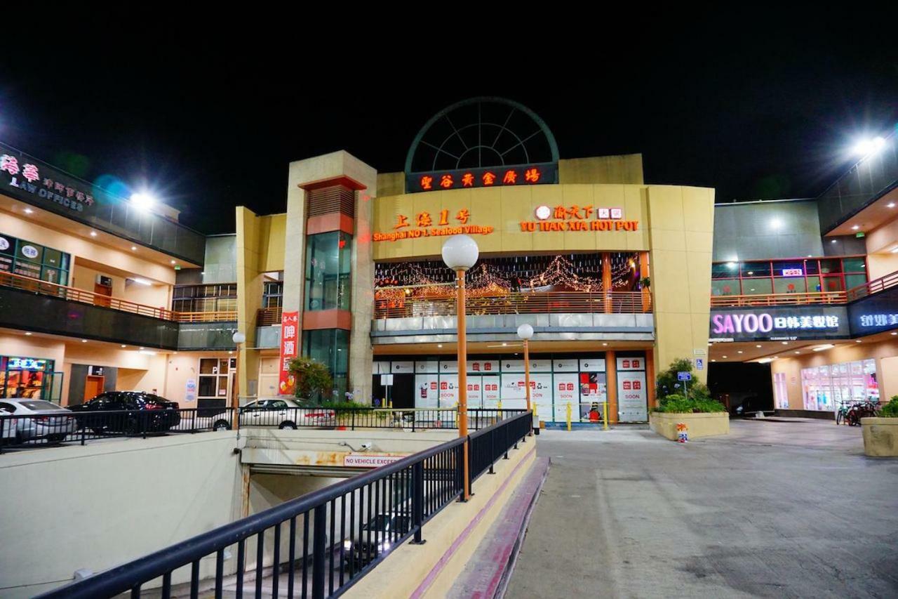 Valley Hotel Rosemead Ngoại thất bức ảnh