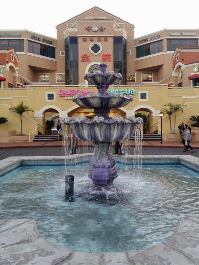 Valley Hotel Rosemead Ngoại thất bức ảnh